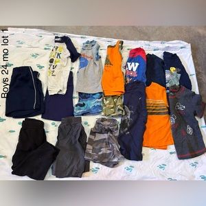 Boys 24 month lot